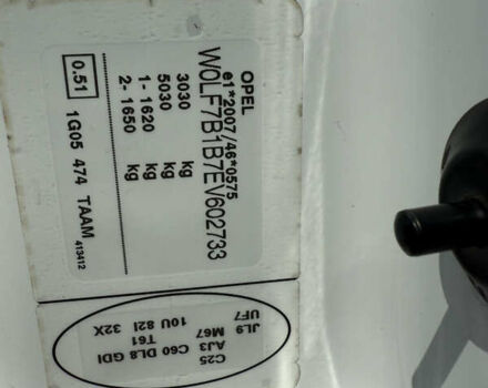 Белый Опель Виваро, объемом двигателя 2 л и пробегом 119 тыс. км за 12999 $, фото 30 на Automoto.ua