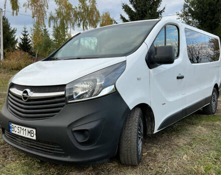 Опель Віваро 2014 у Львові на Automoto.ua Білий Опель Віваро, об'ємом двигуна 1.6 л та пробігом 280 тис. км за 344 $, фото 6 на Automoto.ua