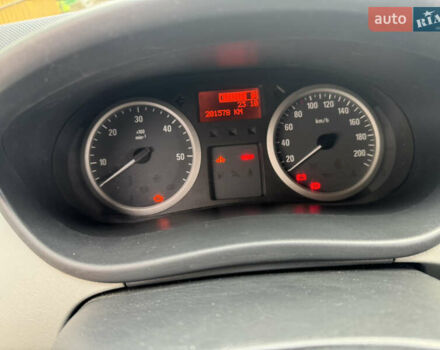 Белый Опель Виваро, объемом двигателя 2 л и пробегом 202 тыс. км за 10500 $, фото 11 на Automoto.ua