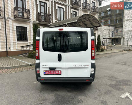 Белый Опель Виваро, объемом двигателя 2 л и пробегом 198 тыс. км за 15399 $, фото 10 на Automoto.ua