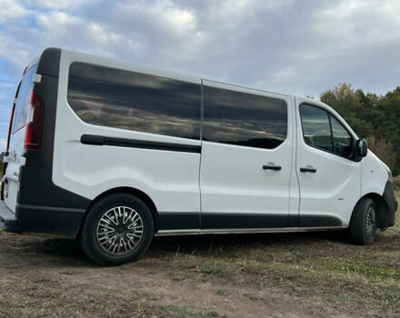 Опель Віваро 2014 у Львові на Automoto.ua Білий Опель Віваро, об'ємом двигуна 1.6 л та пробігом 280 тис. км за 344 $, фото 3 на Automoto.ua