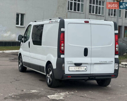 Белый Опель Виваро, объемом двигателя 2 л и пробегом 187 тыс. км за 15333 $, фото 12 на Automoto.ua