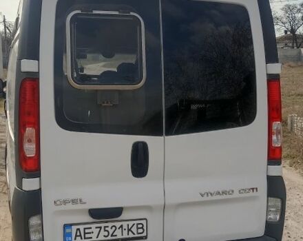 Білий Опель Віваро, об'ємом двигуна 2 л та пробігом 179 тис. км за 12500 $, фото 3 на Automoto.ua
