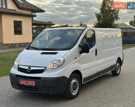 Белый Опель Виваро, объемом двигателя 2 л и пробегом 161 тыс. км за 13900 $, фото 14 на Automoto.ua
