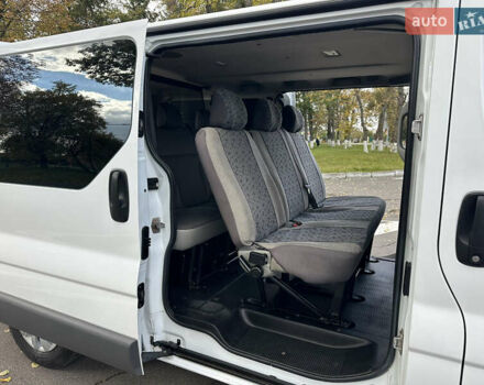 Білий Опель Віваро, об'ємом двигуна 2 л та пробігом 261 тис. км за 14700 $, фото 45 на Automoto.ua