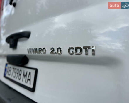 Білий Опель Віваро, об'ємом двигуна 2 л та пробігом 261 тис. км за 14700 $, фото 10 на Automoto.ua