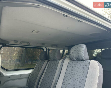 Білий Опель Віваро, об'ємом двигуна 2 л та пробігом 261 тис. км за 14700 $, фото 36 на Automoto.ua