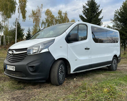 Опель Віваро 2014 у Львові на Automoto.ua Білий Опель Віваро, об'ємом двигуна 1.6 л та пробігом 280 тис. км за 344 $, фото 5 на Automoto.ua