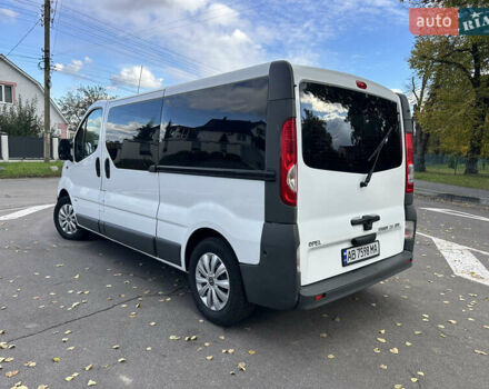 Білий Опель Віваро, об'ємом двигуна 2 л та пробігом 261 тис. км за 14700 $, фото 17 на Automoto.ua