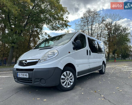 Білий Опель Віваро, об'ємом двигуна 2 л та пробігом 261 тис. км за 14700 $, фото 3 на Automoto.ua