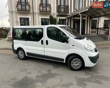 Белый Опель Виваро, объемом двигателя 2 л и пробегом 198 тыс. км за 15399 $, фото 15 на Automoto.ua