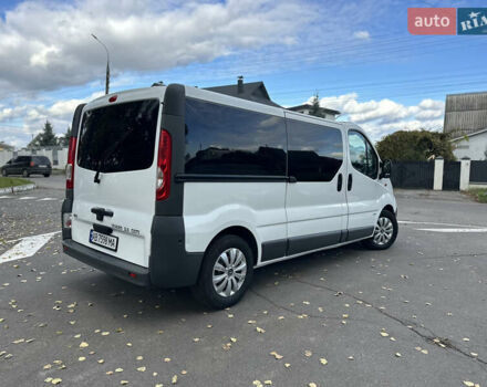 Білий Опель Віваро, об'ємом двигуна 2 л та пробігом 261 тис. км за 14700 $, фото 9 на Automoto.ua