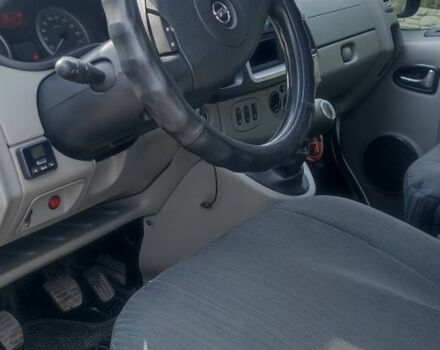 Білий Опель Віваро, об'ємом двигуна 2 л та пробігом 179 тис. км за 12500 $, фото 5 на Automoto.ua