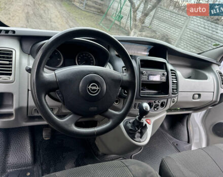 Белый Опель Виваро, объемом двигателя 2 л и пробегом 202 тыс. км за 10500 $, фото 7 на Automoto.ua