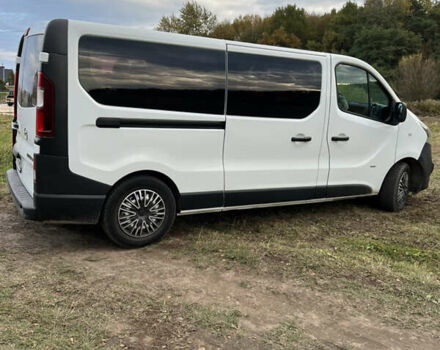 Опель Віваро 2014 у Львові на Automoto.ua Білий Опель Віваро, об'ємом двигуна 1.6 л та пробігом 280 тис. км за 344 $, фото 4 на Automoto.ua