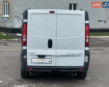 Белый Опель Виваро, объемом двигателя 2 л и пробегом 187 тыс. км за 15333 $, фото 11 на Automoto.ua