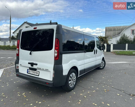 Білий Опель Віваро, об'ємом двигуна 2 л та пробігом 261 тис. км за 14700 $, фото 8 на Automoto.ua