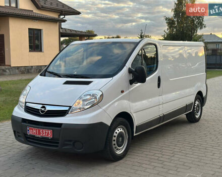 Белый Опель Виваро, объемом двигателя 2 л и пробегом 161 тыс. км за 13900 $, фото 38 на Automoto.ua