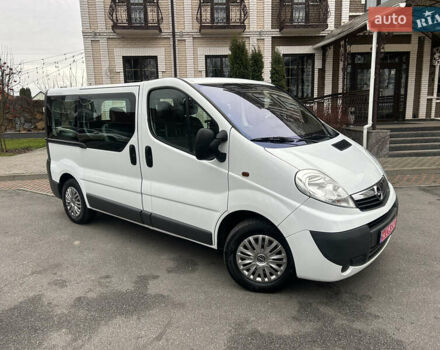 Белый Опель Виваро, объемом двигателя 2 л и пробегом 198 тыс. км за 15399 $, фото 19 на Automoto.ua