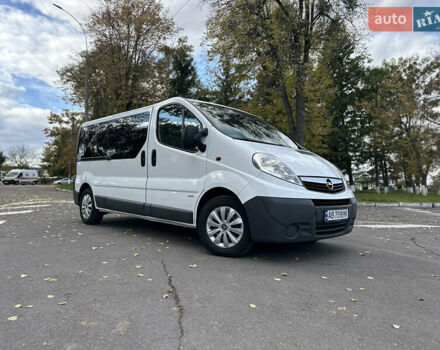 Білий Опель Віваро, об'ємом двигуна 2 л та пробігом 261 тис. км за 14700 $, фото 14 на Automoto.ua
