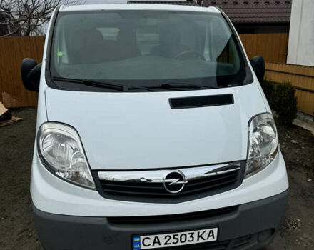 Белый Опель Виваро, объемом двигателя 2 л и пробегом 202 тыс. км за 10500 $, фото 3 на Automoto.ua