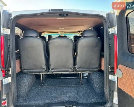 Белый Опель Виваро, объемом двигателя 2 л и пробегом 339 тыс. км за 10000 $, фото 19 на Automoto.ua