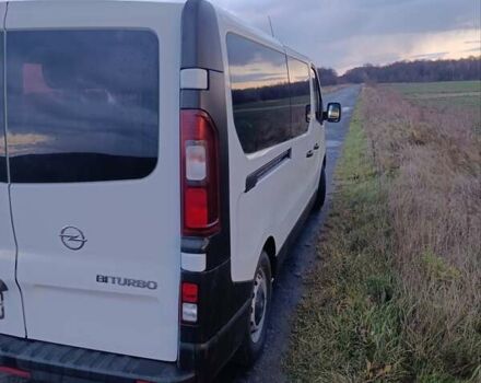 Белый Опель Виваро, объемом двигателя 1.6 л и пробегом 270 тыс. км за 13200 $, фото 3 на Automoto.ua