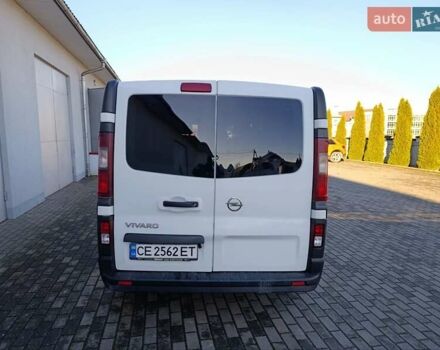 Белый Опель Виваро, объемом двигателя 1.6 л и пробегом 430 тыс. км за 11800 $, фото 29 на Automoto.ua