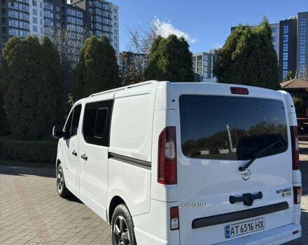 Білий Опель Віваро, об'ємом двигуна 1.6 л та пробігом 243 тис. км за 16200 $, фото 13 на Automoto.ua