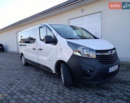 Белый Опель Виваро, объемом двигателя 1.6 л и пробегом 430 тыс. км за 11800 $, фото 4 на Automoto.ua