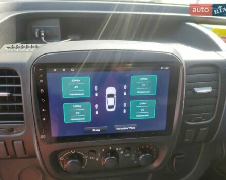 Белый Опель Виваро, объемом двигателя 1.6 л и пробегом 389 тыс. км за 12100 $, фото 16 на Automoto.ua