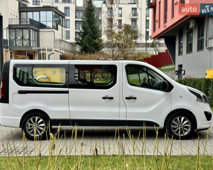 Белый Опель Виваро, объемом двигателя 1.6 л и пробегом 186 тыс. км за 15500 $, фото 10 на Automoto.ua