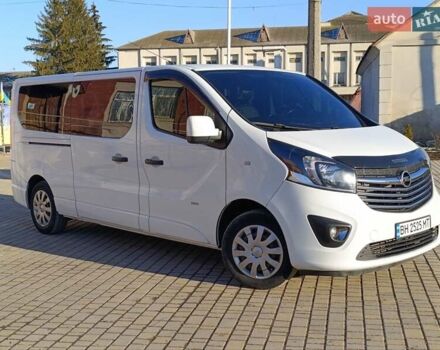 Білий Опель Віваро, об'ємом двигуна 1.6 л та пробігом 188 тис. км за 15700 $, фото 1 на Automoto.ua
