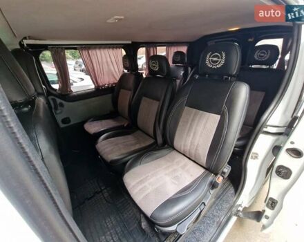 Белый Опель Виваро, объемом двигателя 1.6 л и пробегом 192 тыс. км за 14990 $, фото 48 на Automoto.ua