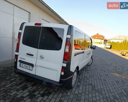 Белый Опель Виваро, объемом двигателя 1.6 л и пробегом 430 тыс. км за 11800 $, фото 28 на Automoto.ua