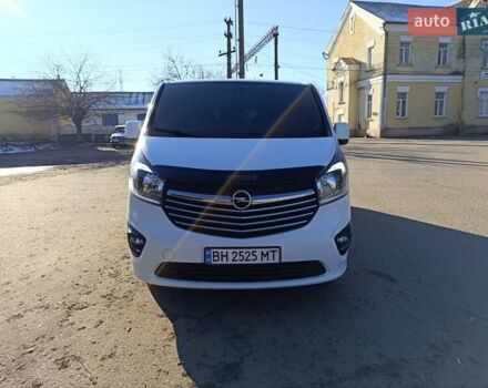 Білий Опель Віваро, об'ємом двигуна 1.6 л та пробігом 188 тис. км за 15700 $, фото 11 на Automoto.ua