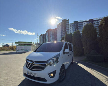 Білий Опель Віваро, об'ємом двигуна 1.6 л та пробігом 243 тис. км за 16200 $, фото 9 на Automoto.ua
