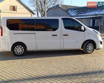 Білий Опель Віваро, об'ємом двигуна 1.6 л та пробігом 188 тис. км за 15700 $, фото 2 на Automoto.ua