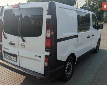 Білий Опель Віваро, об'ємом двигуна 1.6 л та пробігом 327 тис. км за 11800 $, фото 18 на Automoto.ua