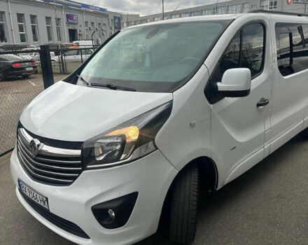 Белый Опель Виваро, объемом двигателя 1.6 л и пробегом 260 тыс. км за 16000 $, фото 3 на Automoto.ua