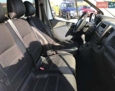 Белый Опель Виваро, объемом двигателя 1.6 л и пробегом 196 тыс. км за 14990 $, фото 15 на Automoto.ua