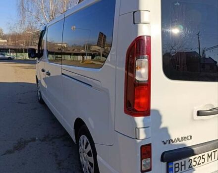 Білий Опель Віваро, об'ємом двигуна 1.6 л та пробігом 188 тис. км за 15700 $, фото 7 на Automoto.ua