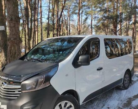 Белый Опель Виваро, объемом двигателя 1.6 л и пробегом 389 тыс. км за 12100 $, фото 8 на Automoto.ua