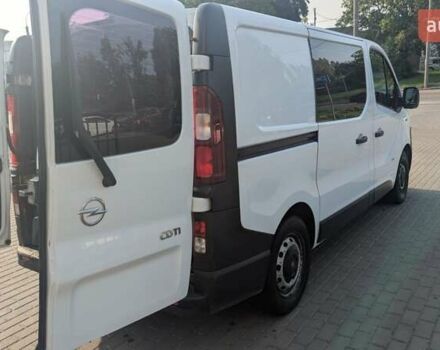 Білий Опель Віваро, об'ємом двигуна 1.6 л та пробігом 327 тис. км за 11800 $, фото 19 на Automoto.ua