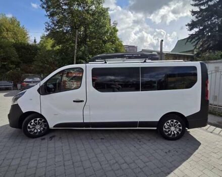 Білий Опель Віваро, об'ємом двигуна 1.6 л та пробігом 152 тис. км за 14700 $, фото 5 на Automoto.ua