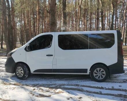 Белый Опель Виваро, объемом двигателя 1.6 л и пробегом 389 тыс. км за 12100 $, фото 30 на Automoto.ua