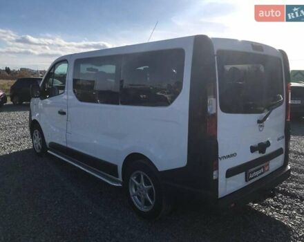 Белый Опель Виваро, объемом двигателя 1.6 л и пробегом 196 тыс. км за 14990 $, фото 8 на Automoto.ua