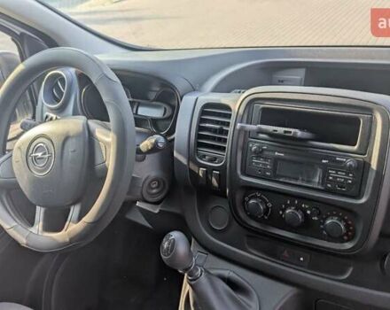 Білий Опель Віваро, об'ємом двигуна 1.6 л та пробігом 327 тис. км за 11800 $, фото 10 на Automoto.ua