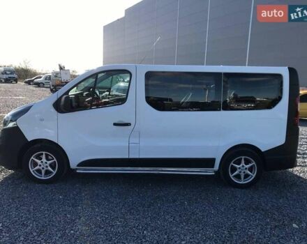 Белый Опель Виваро, объемом двигателя 1.6 л и пробегом 196 тыс. км за 14990 $, фото 10 на Automoto.ua