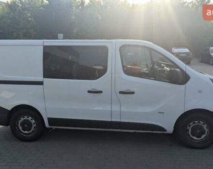 Білий Опель Віваро, об'ємом двигуна 1.6 л та пробігом 327 тис. км за 11800 $, фото 15 на Automoto.ua